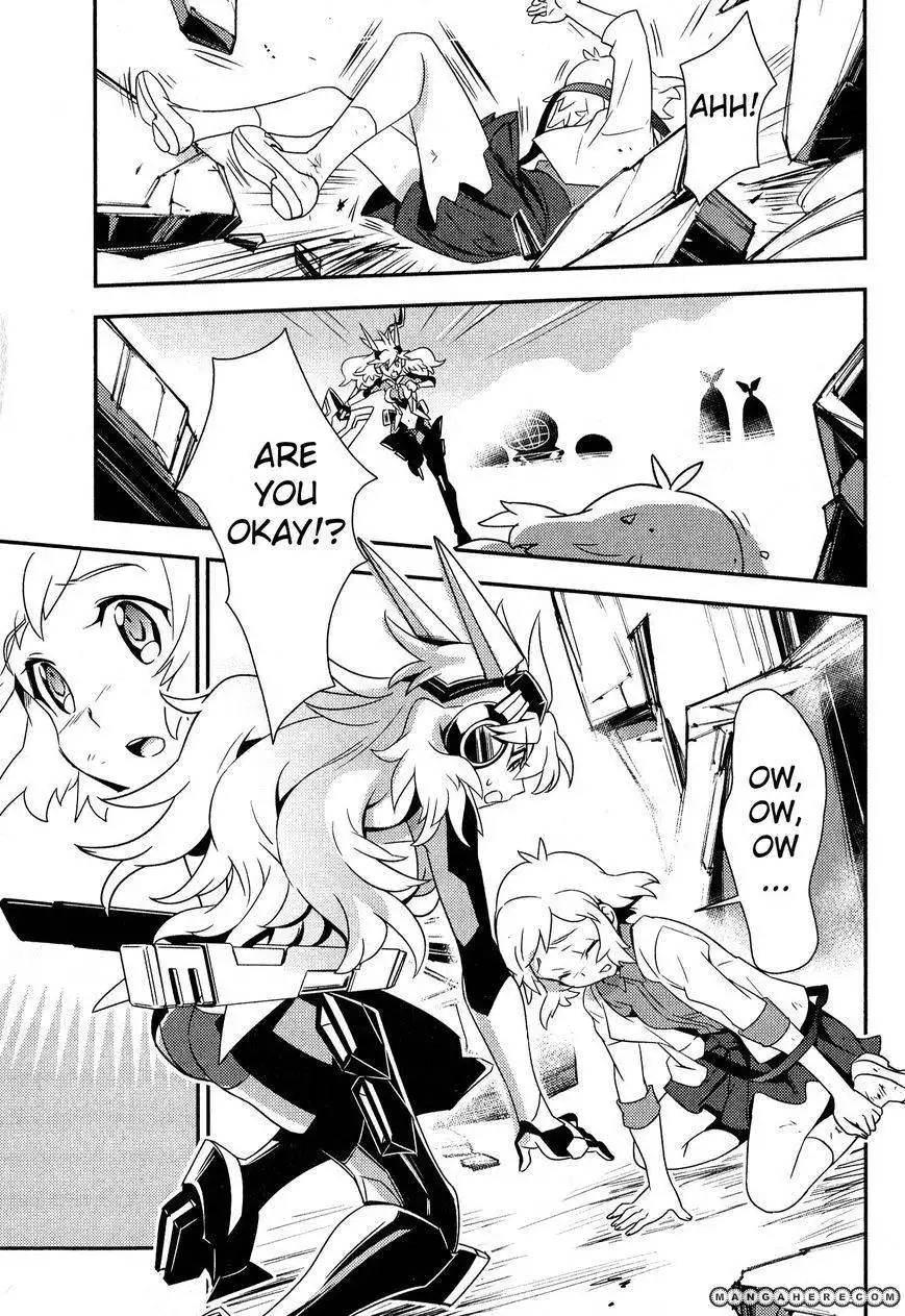 Senki Zesshou Symphogear Chapter 3 8